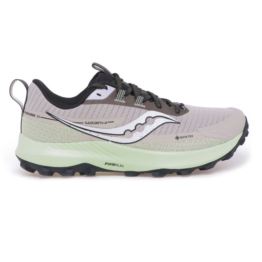 Uomo Saucony Sneakers | Sneaker Running Saucony Peregrine 13 In Goretexpolvere