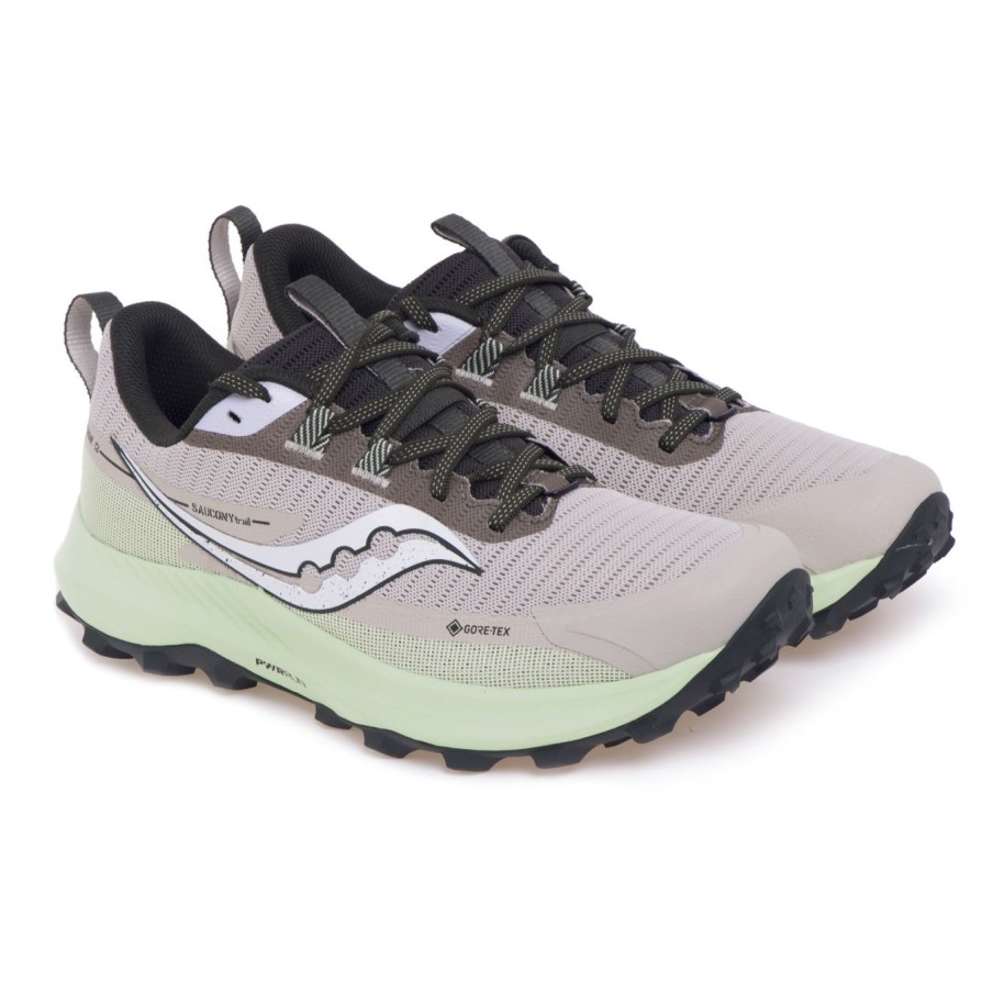 Uomo Saucony Sneakers | Sneaker Running Saucony Peregrine 13 In Goretexpolvere