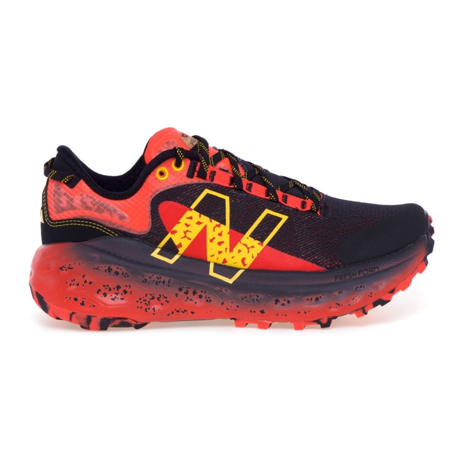 Uomo New Balance Sneakers | Sneaker New Balance More Trail V2 Rosso