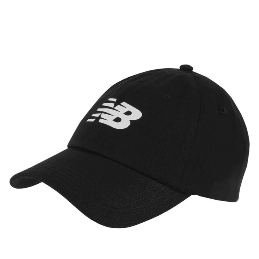 Uomo New Balance Cappelli | Berretto New Balance Con Frontino E Logonero