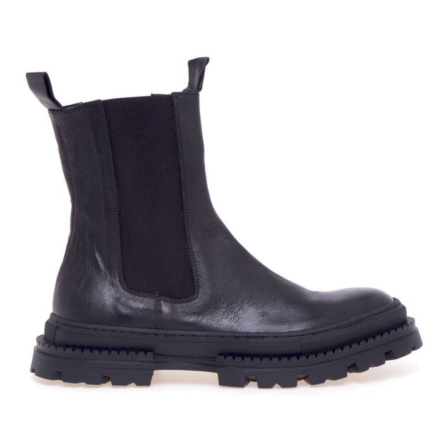 Uomo Pawelk's Polacchi | Chelsea Boot Pawelk'S In Pellenero