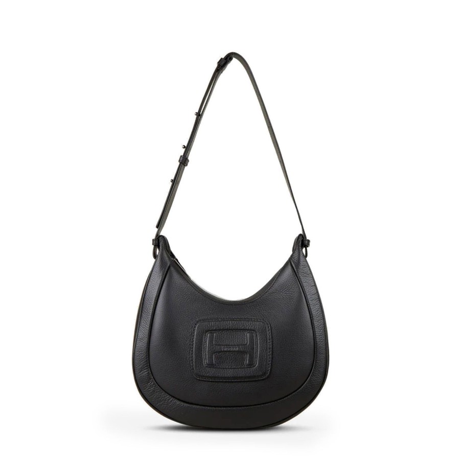 Donna Hogan Borse | Hogan H-Bag Hobo In Pellenero