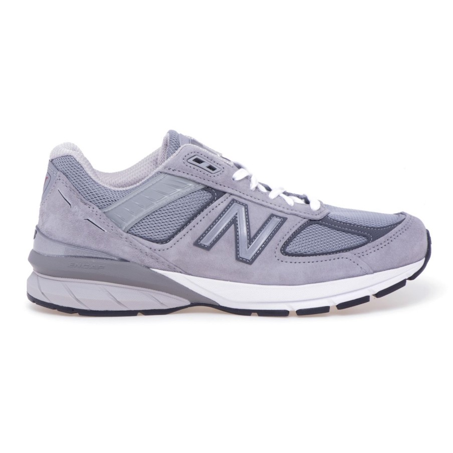 Uomo New Balance Sneakers | Sneaker New Balance 990 V5 Grigio