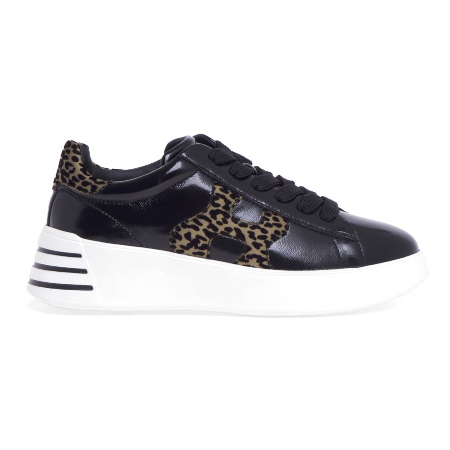 Donna Hogan Sneakers | Sneaker Hogan Rebel In Pellenero