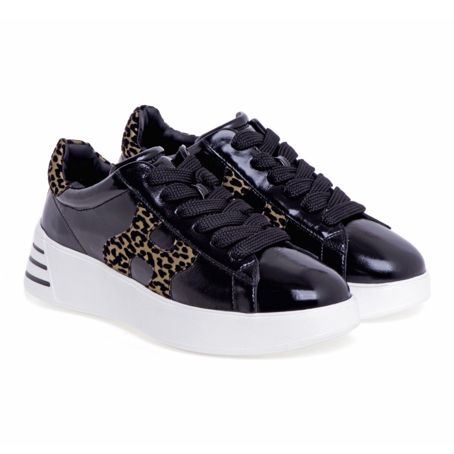 Donna Hogan Sneakers | Sneaker Hogan Rebel In Pellenero