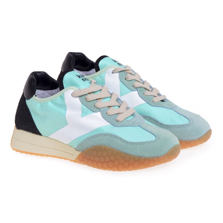 Donna Keh-noo Sneakers | Sneaker Keh-Noo In Tessuto Tecnicoturchese