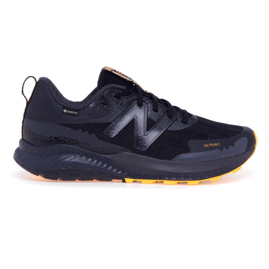 Uomo New Balance Sneakers | Sneaker New Balance Trail Dynasoft Nitrel V5 In Tessuto Nero