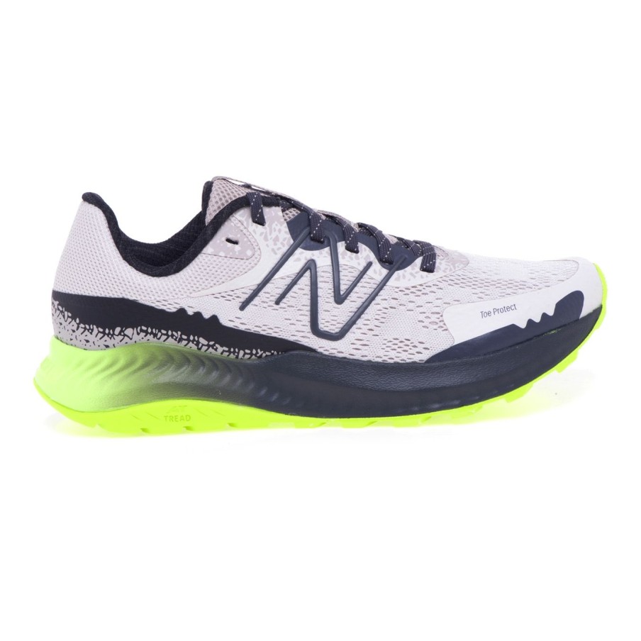 Uomo New Balance Sneakers | Sneaker New Balance Trail Dynasoft Nitrel V5 In Tessuto Ghiaccio