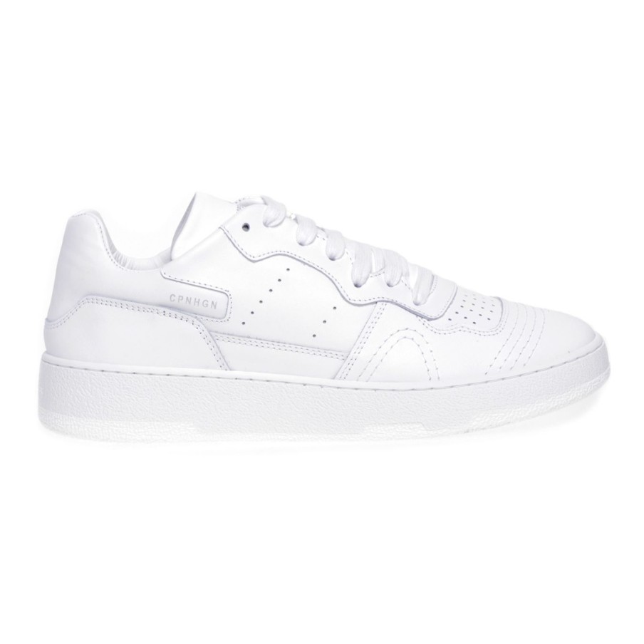 Uomo Copenhagen Sneakers | Copenhagen Leather Sneaker Bianco