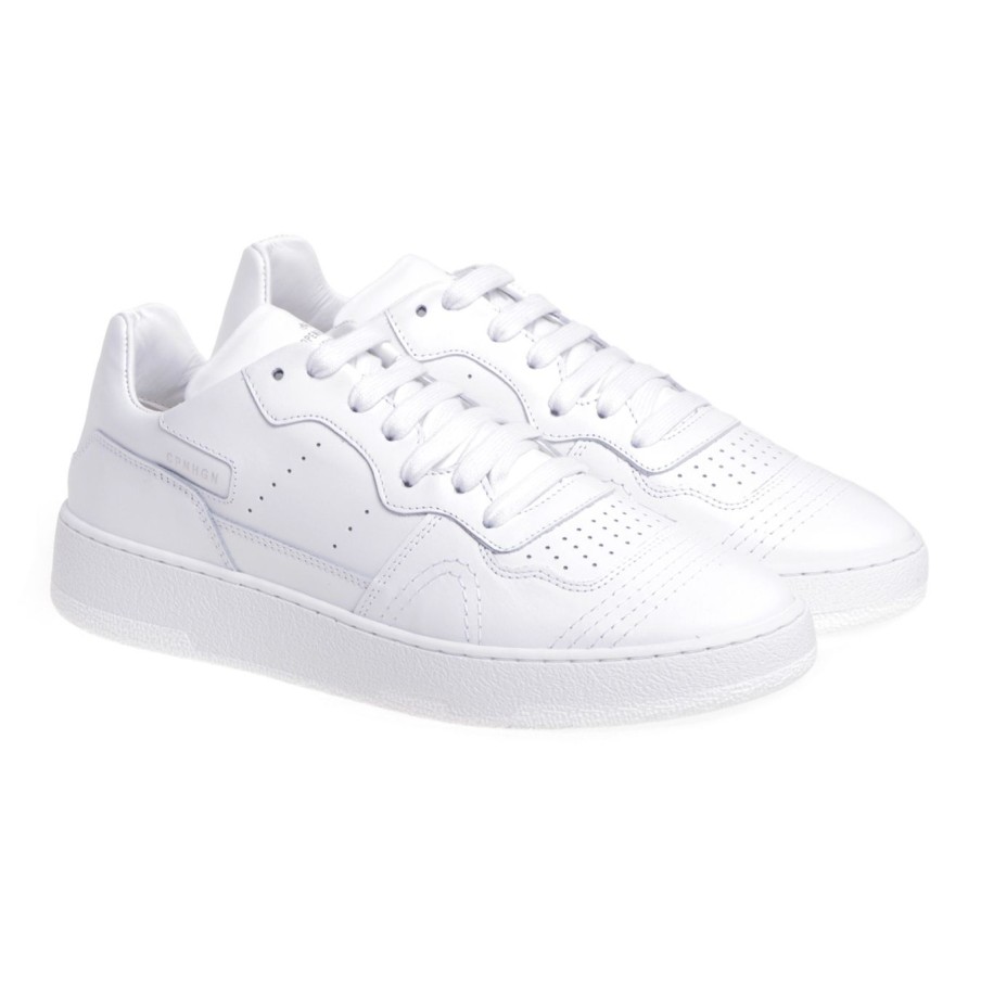 Uomo Copenhagen Sneakers | Copenhagen Leather Sneaker Bianco