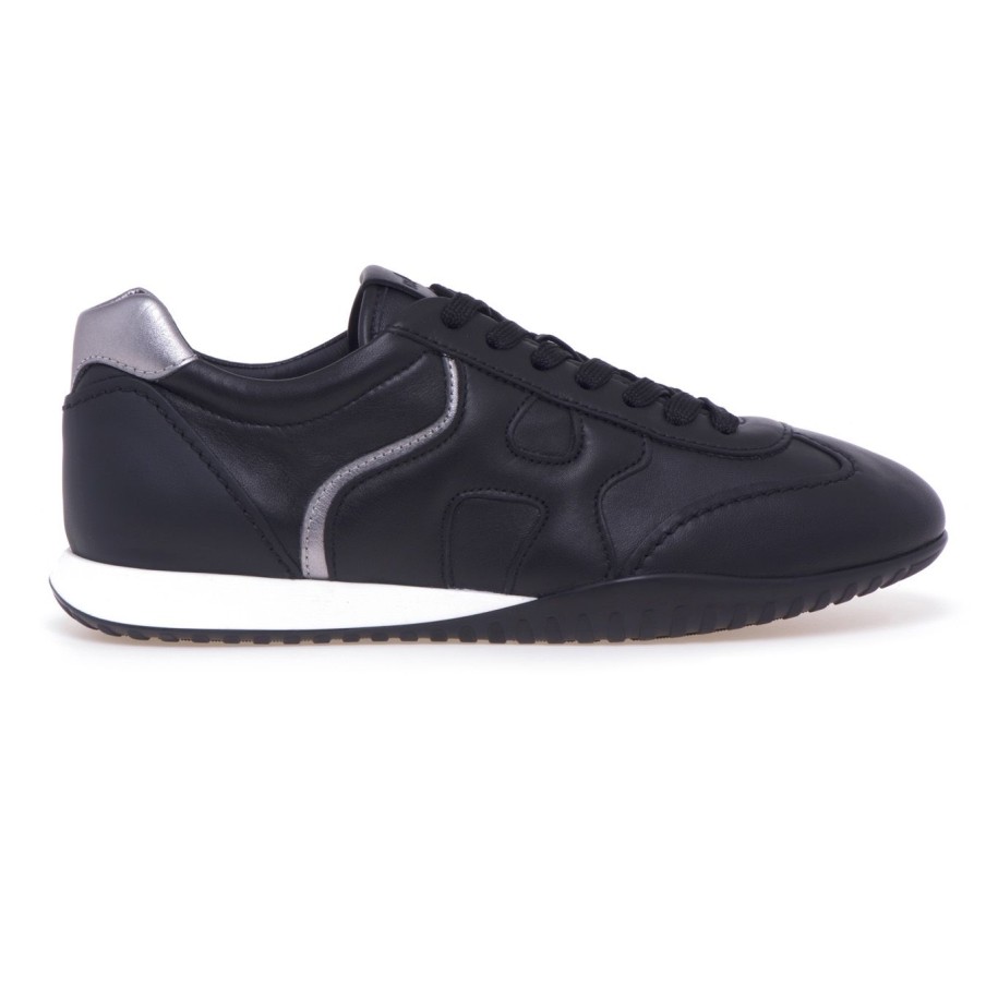 Donna Hogan Sneakers | Sneaker Hogan Olympia-Z In Pelle Nero