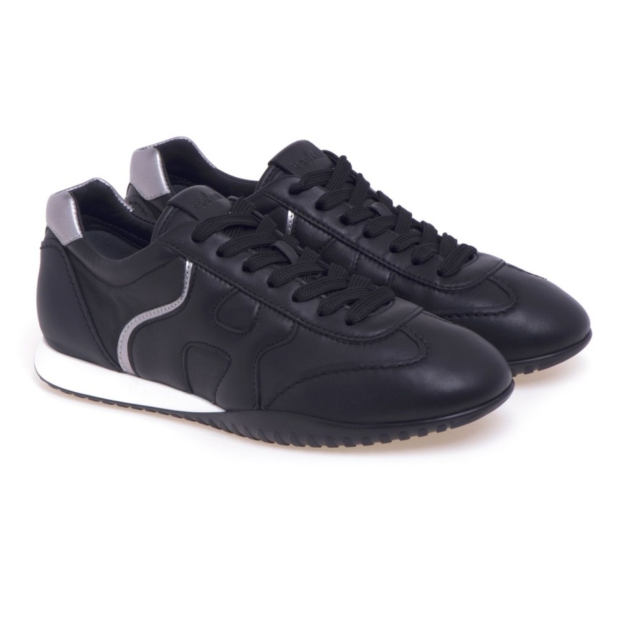 Donna Hogan Sneakers | Sneaker Hogan Olympia-Z In Pelle Nero