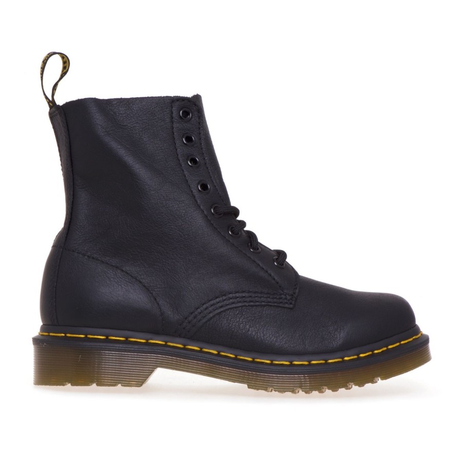 Donna Dr Martens Polacchi | Anfibio Dr Martens Virginia In Pelle Martellatanero