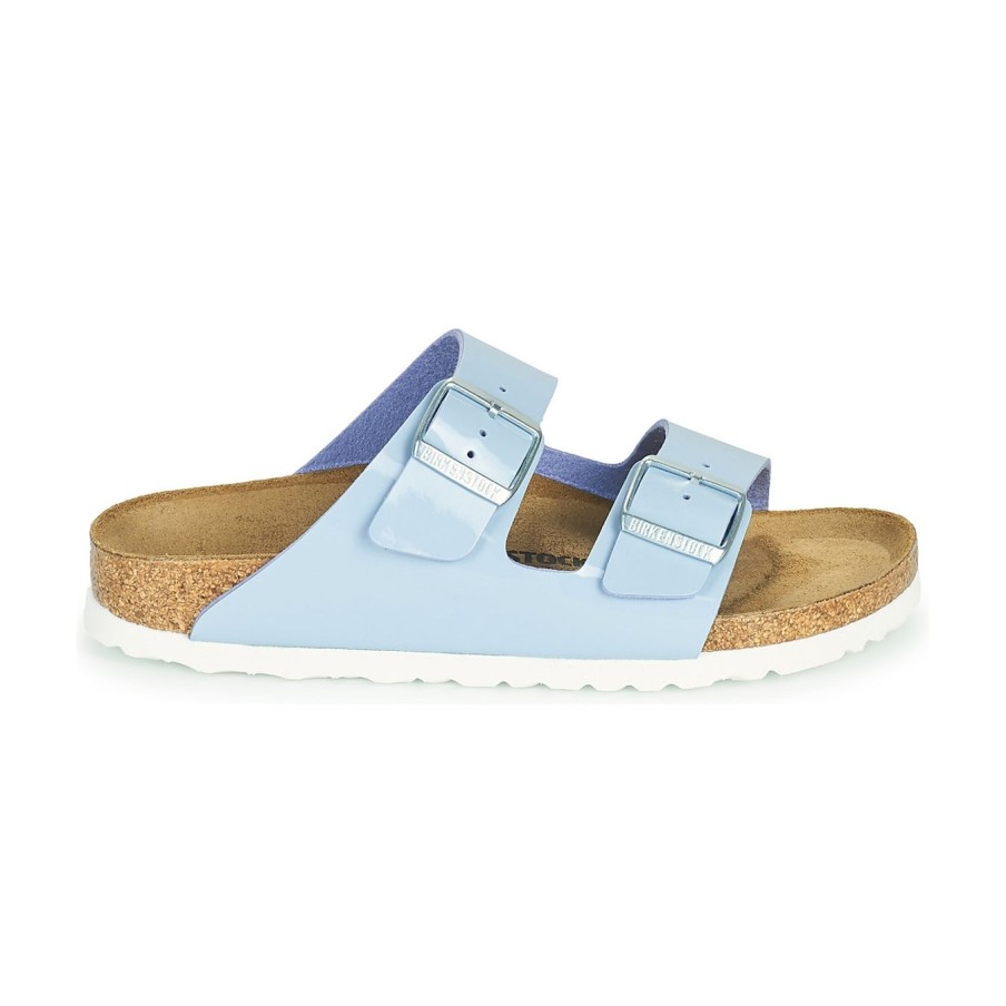 Donna Birkenstock Ciabatte E Sabot | Ciabatta Birkenstock Arizonaazzurro