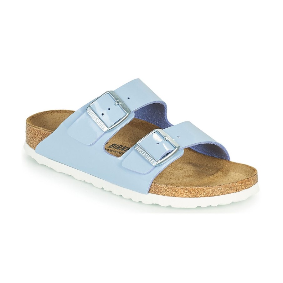 Donna Birkenstock Ciabatte E Sabot | Ciabatta Birkenstock Arizonaazzurro