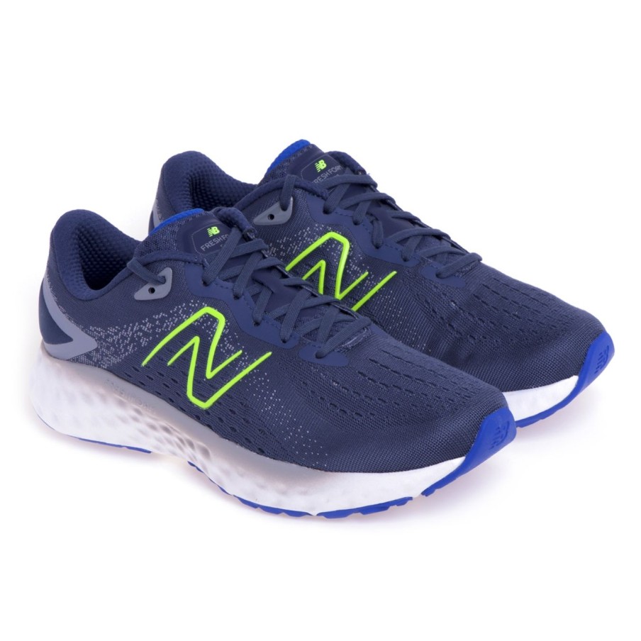 Uomo New Balance Sneakers | Snerker New Balance Fresh Foam Evoz Blu