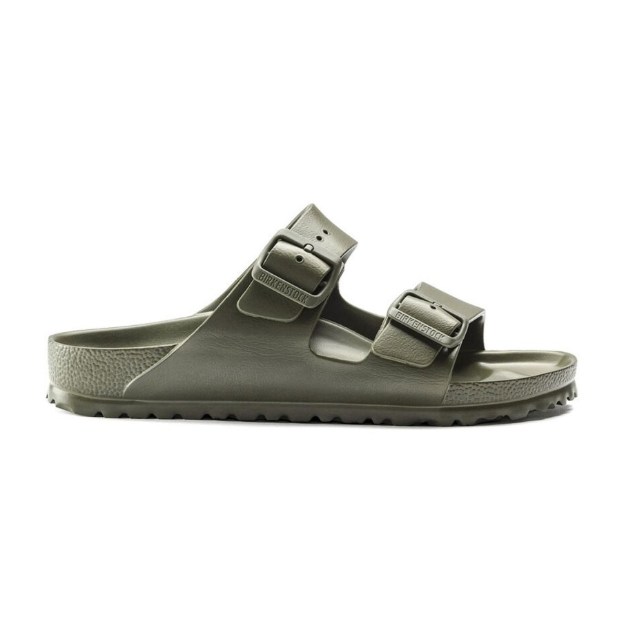 Uomo Birkenstock Ciabatte E Sabot | Ciabatta Birkenstock Arizona Evaverde Mil.