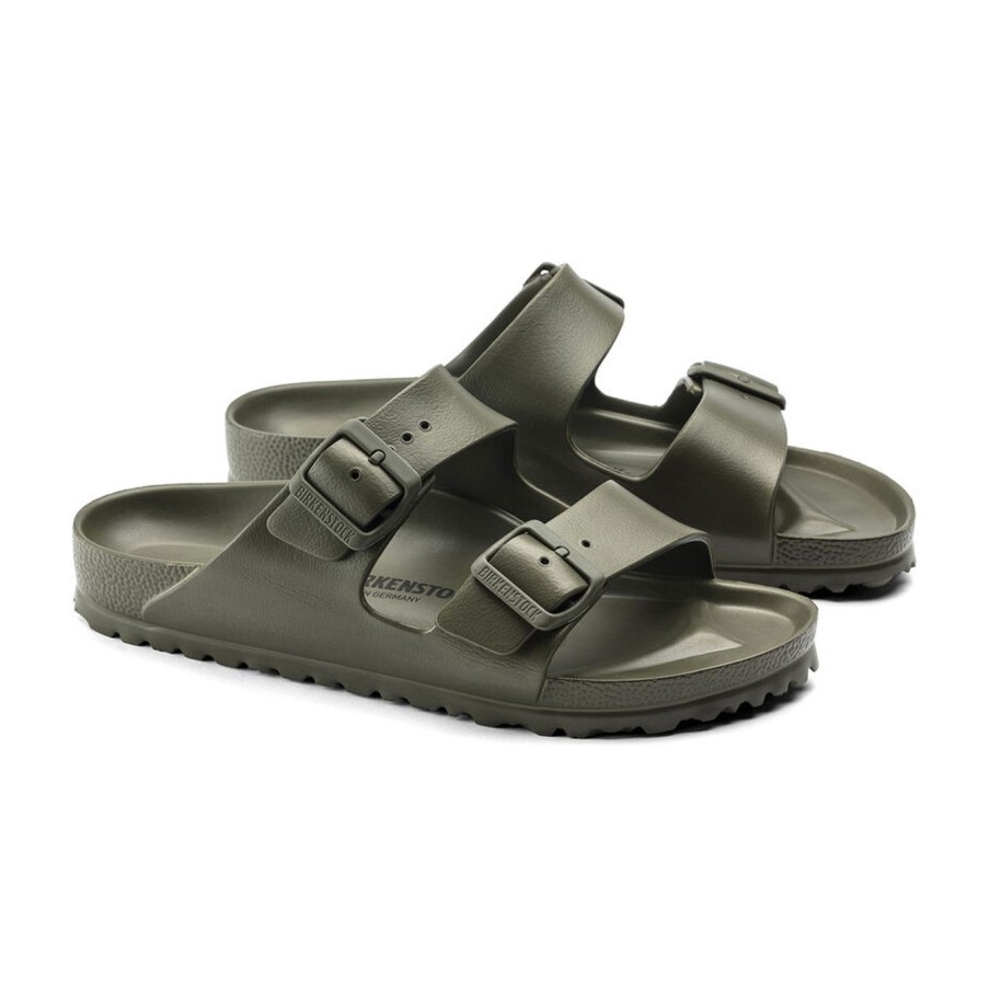 Uomo Birkenstock Ciabatte E Sabot | Ciabatta Birkenstock Arizona Evaverde Mil.