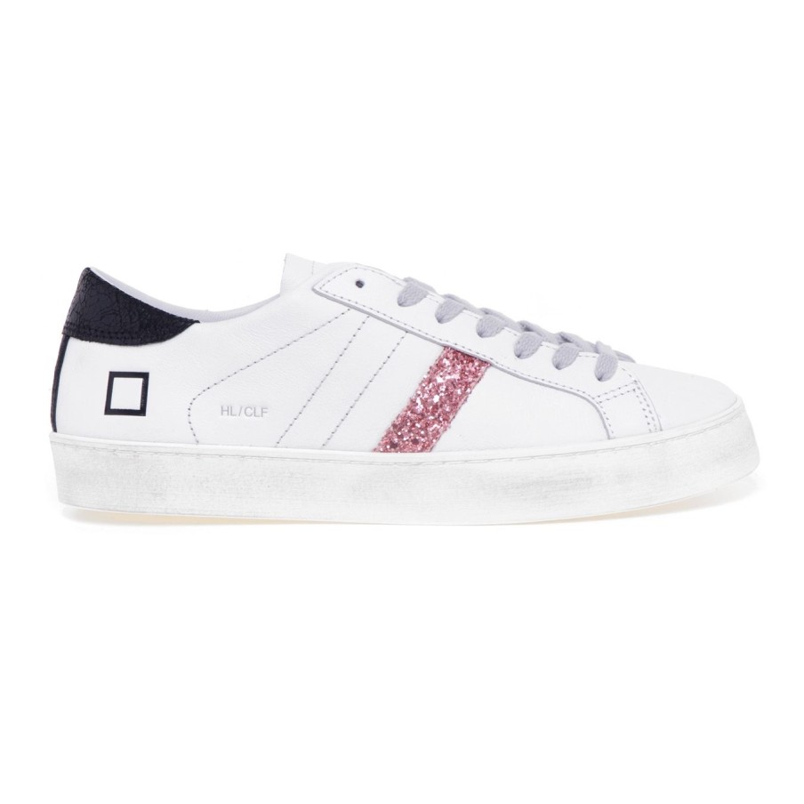 Donna D.a.t.e. Sneakers | Sneaker D.A.T.E. Hill Low In Pellebianco