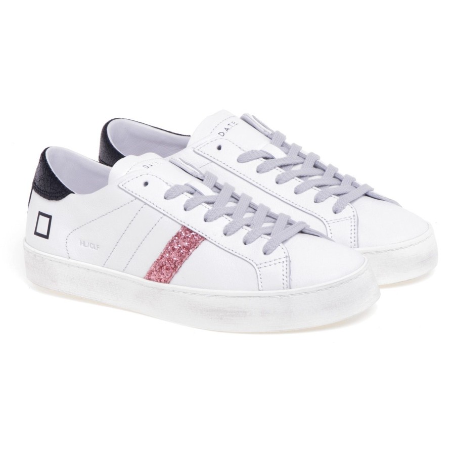 Donna D.a.t.e. Sneakers | Sneaker D.A.T.E. Hill Low In Pellebianco