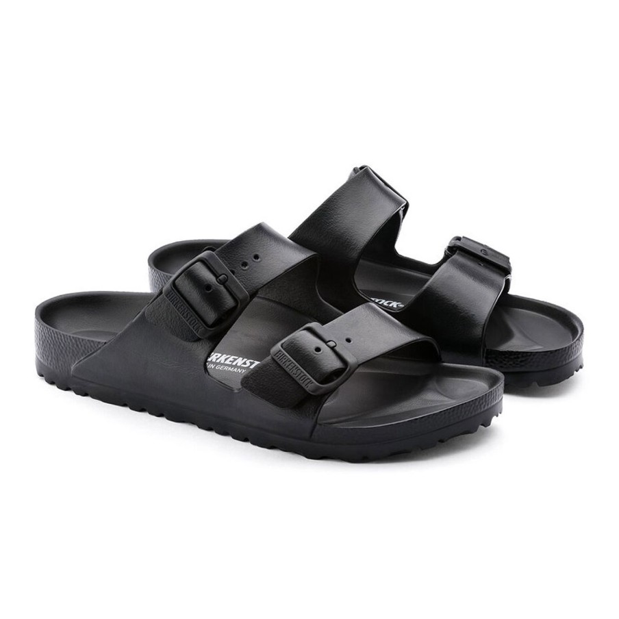 Uomo Birkenstock Ciabatte E Sabot | Ciabatta Birkenstock Arizona Eva Nero