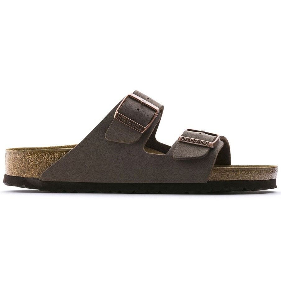 Donna Birkenstock Ciabatte E Sabot | Ciabatta Birkenstock Arizona Birko-Flor Marrone