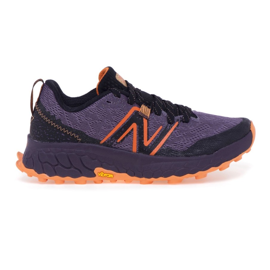 Donna New Balance Sneakers | Sneaker New Balance Fresh Foam X Hierro V7 In Tessuto Prugna