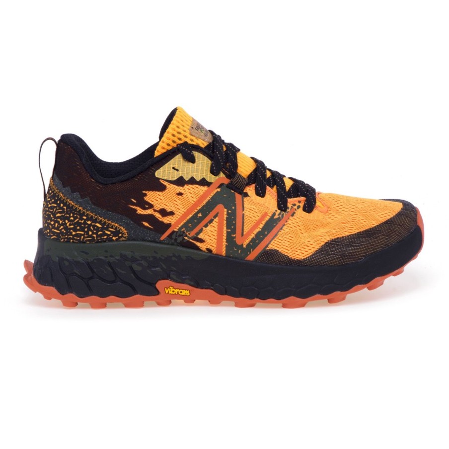 Uomo New Balance Sneakers | Sneaker New Balance Fresh Foam X Hierro V7 In Tessuto Arancio