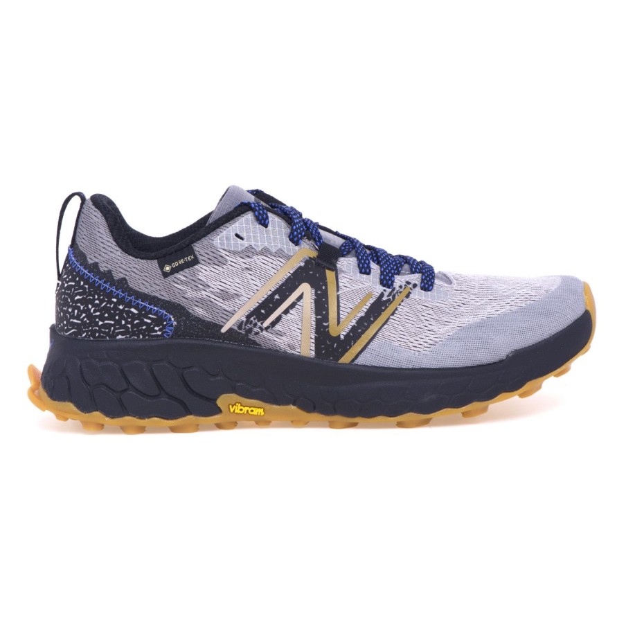 Uomo New Balance Sneakers | Sneaker New Balance Fresh Foam X Hierro V7 In Goretex Grigio