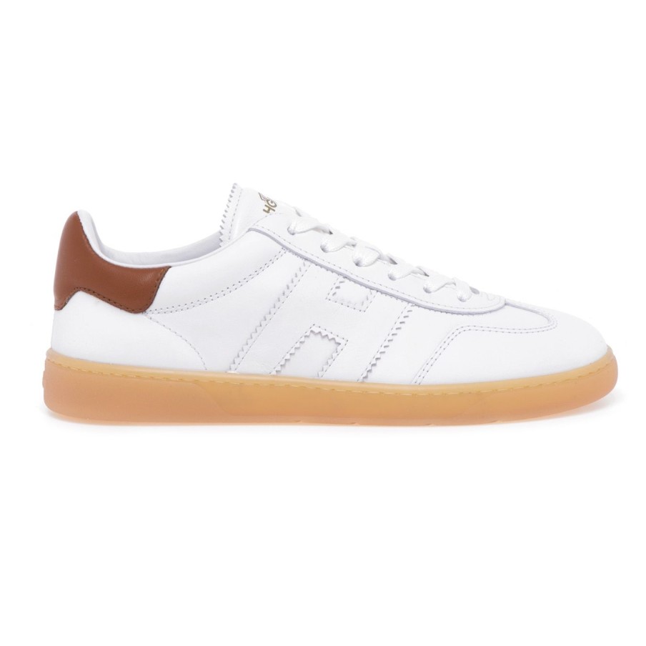 Donna Hogan Sneakers | Sneaker Hogan Cool H647 In Pellebianco