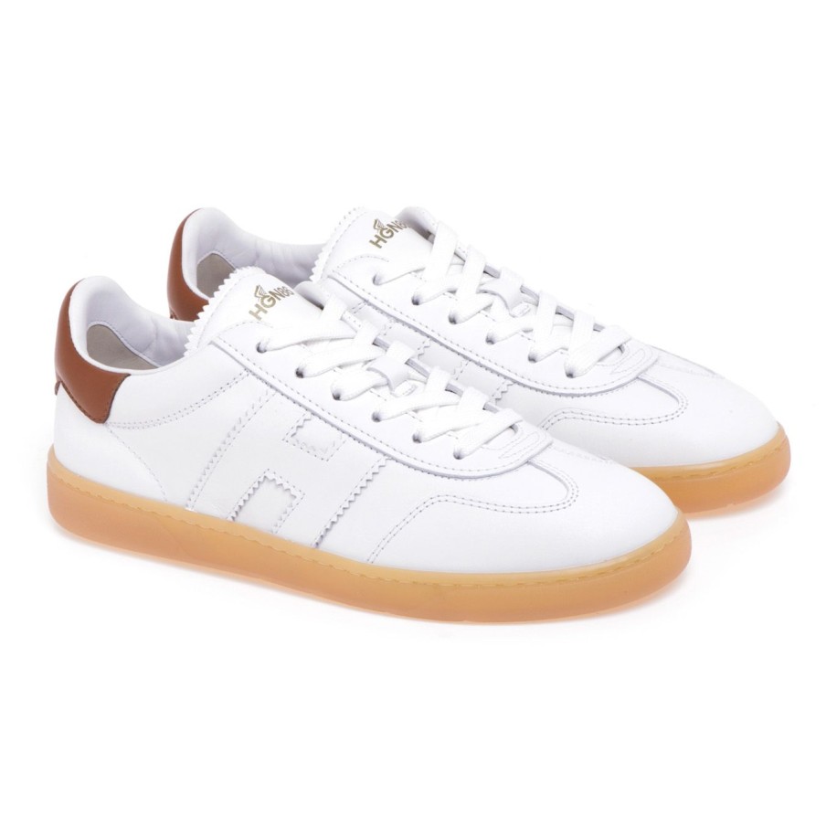 Donna Hogan Sneakers | Sneaker Hogan Cool H647 In Pellebianco